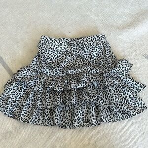 Shein Cheetah Print Skirt